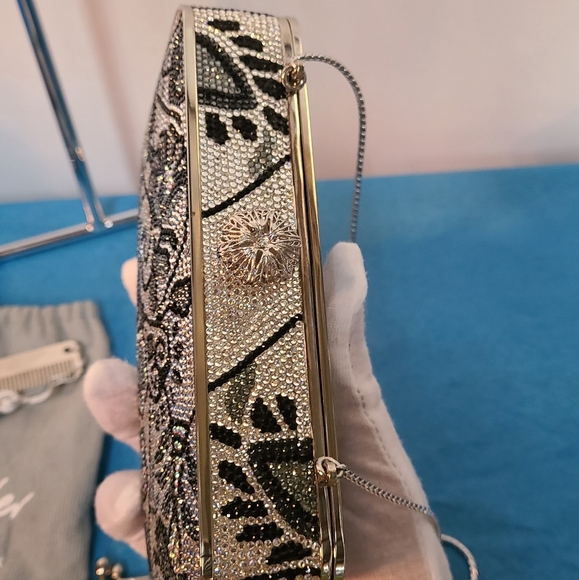 Judith Leiber VERY RARE VINTAGE Crystal Purse - Picture 14 of 16